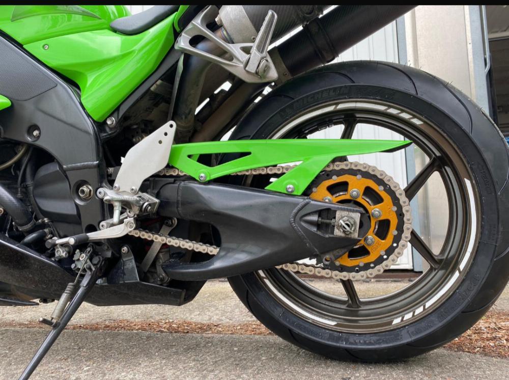 Motorrad verkaufen Kawasaki Ninja ZX-10R Ankauf